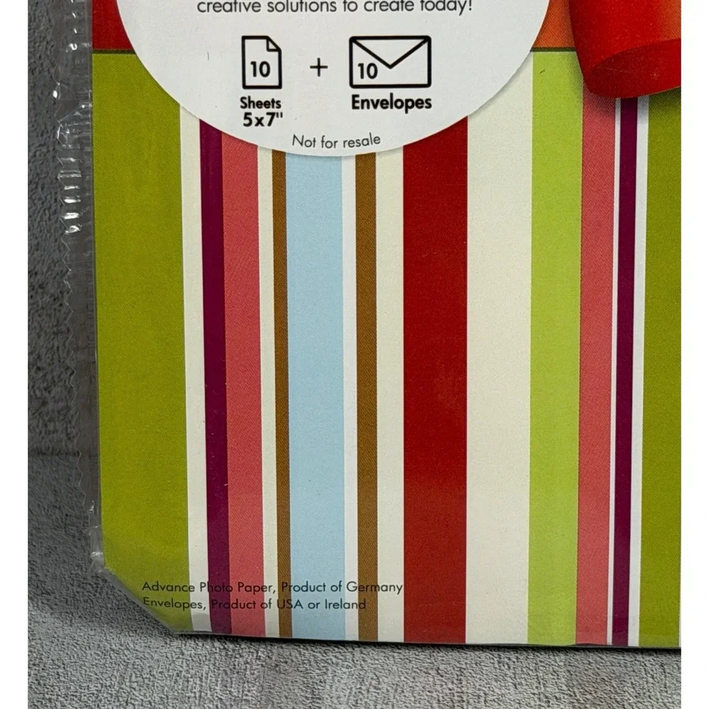 HP printable card